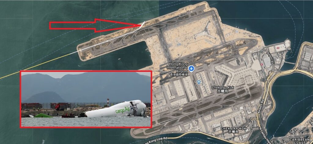 Emirates Cargo Plane, Hong Kong Airport, 2 Dead, Plane Accident, Hong Kong,  