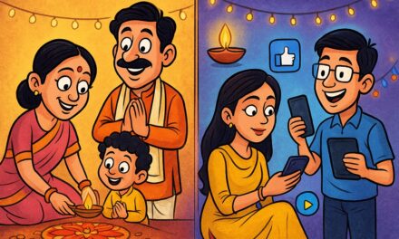 બદલાઈ ગઈ દિવાળી: 10 વર્ષ પહેલાં દીવા, હવે ઇલેક્ટ્રીક ઝગમગાટ !