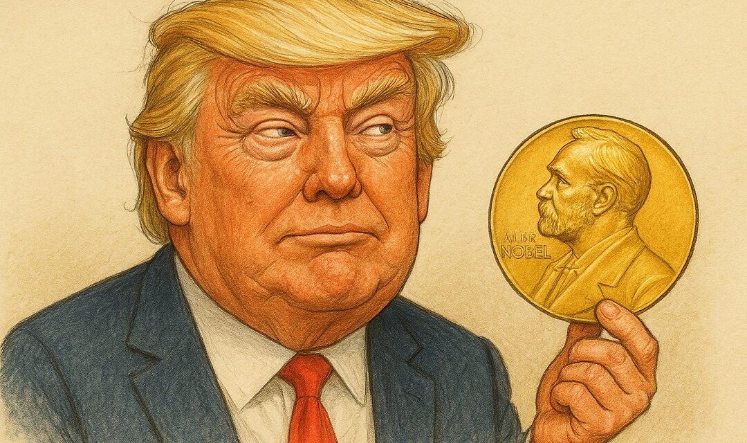 નોબેલ શાંતિ પુરસ્કારની રેસ આજે : ટ્રમ્પની દાવેદારી કેટલી મજબૂત?