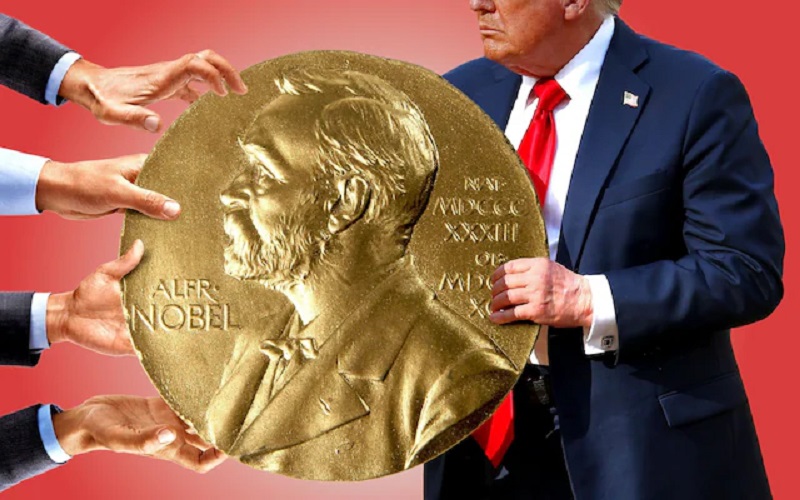 Donald Trump Nobel Peace Award, Nobel Award Announcement,  Norway, Nobel Peace Award, 
