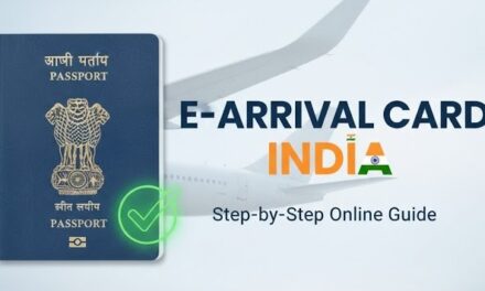 વિદેશી પ્રવાસીઓ માટે ભારત સરકારનો મોટો નિર્ણય: 1 ઓક્ટોબરથી E-Arrival Card ફરજિયાત