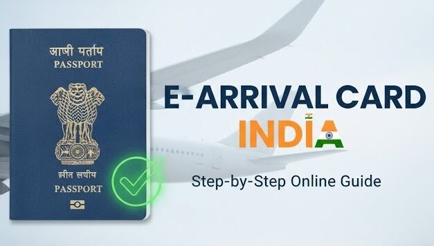 વિદેશી પ્રવાસીઓ માટે ભારત સરકારનો મોટો નિર્ણય: 1 ઓક્ટોબરથી E-Arrival Card ફરજિયાત