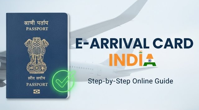 વિદેશી પ્રવાસીઓ માટે ભારત સરકારનો મોટો નિર્ણય: 1 ઓક્ટોબરથી E-Arrival Card ફરજિયાત
