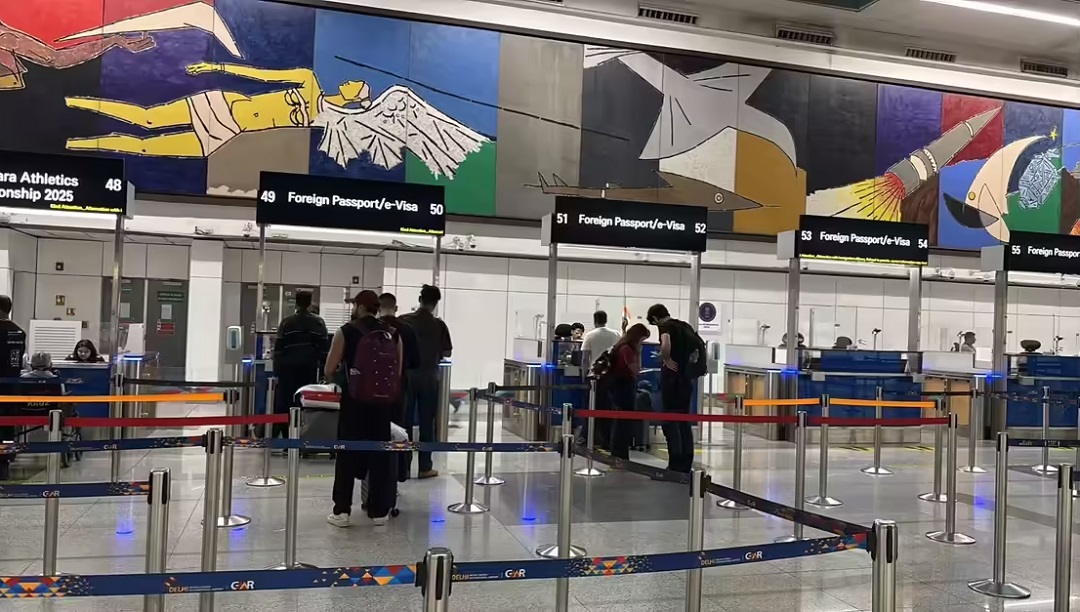 E-Arrival કાર્ડ શું છે? વિદેશી પ્રવાસીઓની ભારતમાં એન્ટ્રી સરળ થશે !