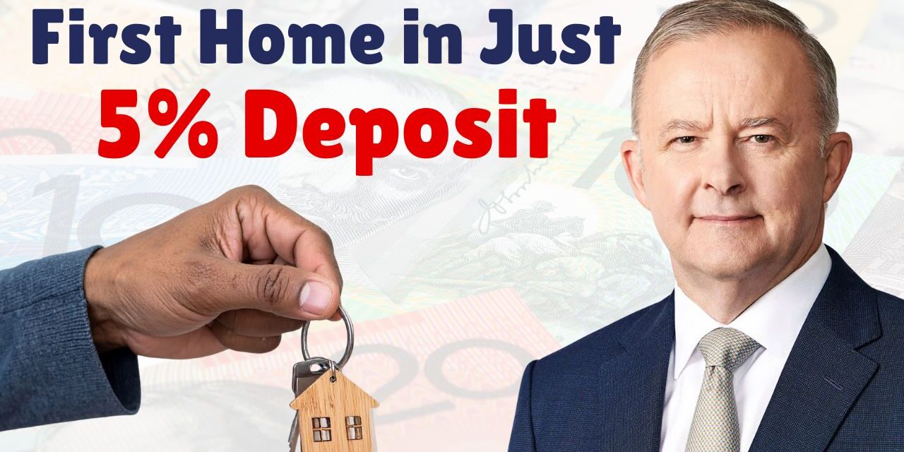 ઑસ્ટ્રેલિયામાં પ્રથમ ઘર ખરીદવું સરળ: વડાપ્રધાન અલ્બેનીઝે ૫% ડિપોઝિટ સ્કીમ લાગુ કરી
