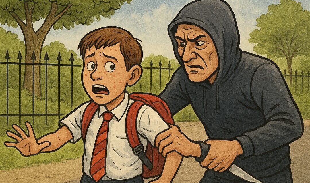 હેમિલ્ટનમાં સ્કૂલબોય પર દિવસે-દહાડે છરી વડે હુમલો: કિડનેપિંગનો શંકાસ્પદ પ્રયાસ