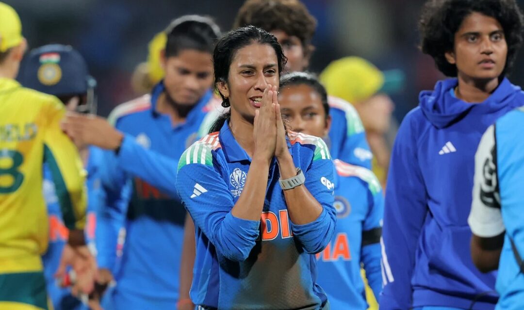 ICC Women’s World Cup 2025 : ઓસ્ટ્રેલિયાને હરાવી ભારત ફાઇનલમાં