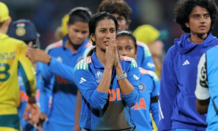 ICC Women’s World Cup 2025 : ઓસ્ટ્રેલિયાને હરાવી ભારત ફાઇનલમાં