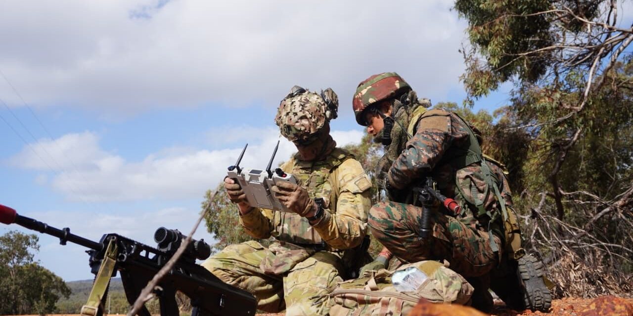ભારત-ઓસ્ટ્રેલિયાના સંયુક્ત સૈન્ય અભ્યાસ ‘AUSTRAHIND’નો પર્થમાં પ્રારંભ