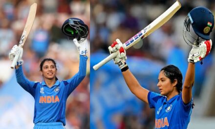 ICC Women’s WC : ભારત વર્લ્ડ કપની સેમિફાઇનલમાં; હાઈ-સ્કોરિંગ મેચમાં ન્યૂઝીલેન્ડને હરાવ્યું