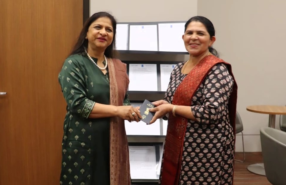 India E Passport, Indian High Commissioner New Zealand, Wellington Indian Embassy, New Zealand, India, 