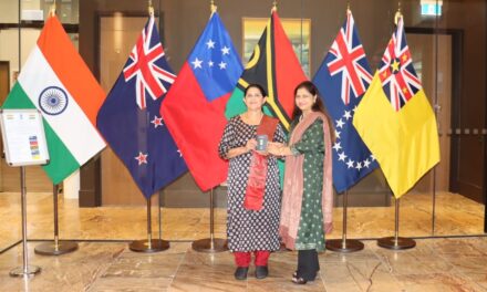 ન્યુઝીલેન્ડમાં ભારતનો પ્રથમ ઇ-પાસપોર્ટ જારી કરાયો, પાલ્મર્સ્ટન નોર્થની મહિલાને મળ્યો પાસપોર્ટ