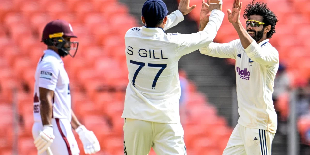 ટીમ ઈન્ડિયાની અમદાવાદ ટેસ્ટમાં ઇનિંગ અને 140 રનથી જીત, વિન્ડીઝ 146 રને ઓલઆઉટ
