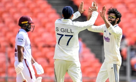 ટીમ ઈન્ડિયાની અમદાવાદ ટેસ્ટમાં ઇનિંગ અને 140 રનથી જીત, વિન્ડીઝ 146 રને ઓલઆઉટ