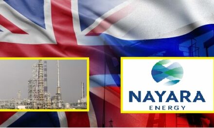 બ્રિટને ભારતીય કંપની Nayara Energy પર પ્રતિબંધ લાદ્યો: રશિયન તેલ વેપાર પર વિવાદ