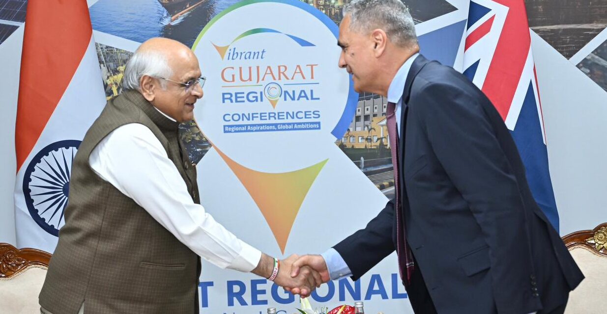 ગુજરાત અને ન્યૂઝીલેન્ડ વચ્ચે કૃષિ અને ડેરી ક્ષેત્રે સહયોગ વધારવા પર ભારત