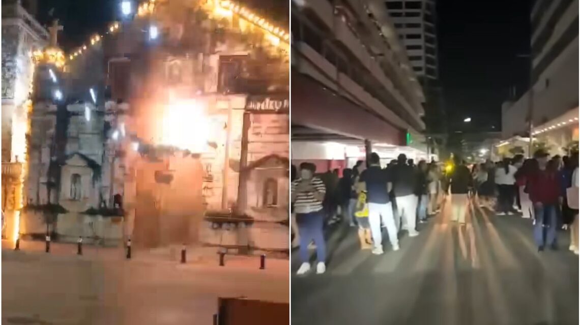 ફિલીપીન્સમાં જોરદાર ભૂકંપ: 6.9ની તીવ્રતાથી ઇમારતો ધરાશાયી, 20ના મોત