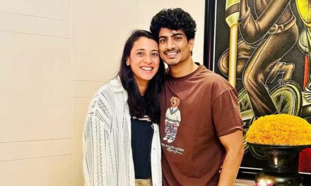 ક્રિકેટર સ્મૃતિ મંધાના બનશે ઈન્દોરનાં વહુ: સિંગર પલાશ મુચ્છલે કરી જાહેરાત