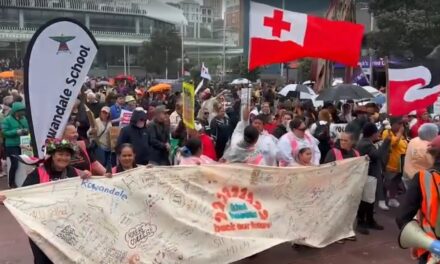 ન્યૂઝીલેન્ડના 1 લાખથી વધુ સરકારી કર્મચારીઓની ઐતિહાસિક હડતાળ