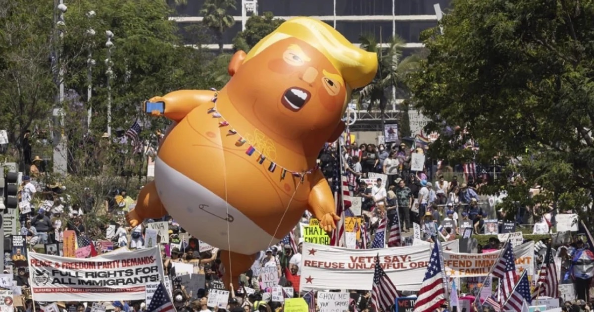 ડોનાલ્ડ ટ્રમ્પ વિરુદ્ધ અમેરિકામાં ‘નો કિંગ્સ’ આંદોલન: સત્તાના દુરુપયોગ સામે પ્રચંડ વિરોધ