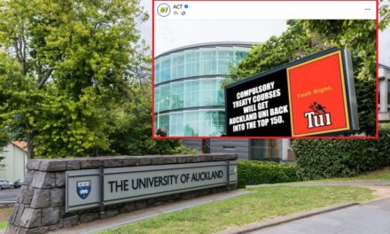 ઓકલેન્ડ યુનિવર્સિટીએ ‘Treaty of Waitangi’ કોર્સ વૈકલ્પિક બનાવ્યો, ACT પાર્ટીએ વિદ્યાર્થીઓની જીત ગણાવી