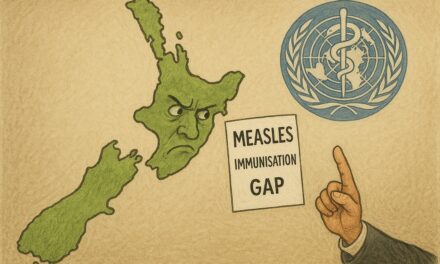 વર્લ્ડ હેલ્થ ઓર્ગેનાઇઝેશન (WHO) દ્વારા ન્યૂઝીલેન્ડમાં ઓછા Measles ઇમ્યુનાઇઝેશન દર અંગે ચેતવણી