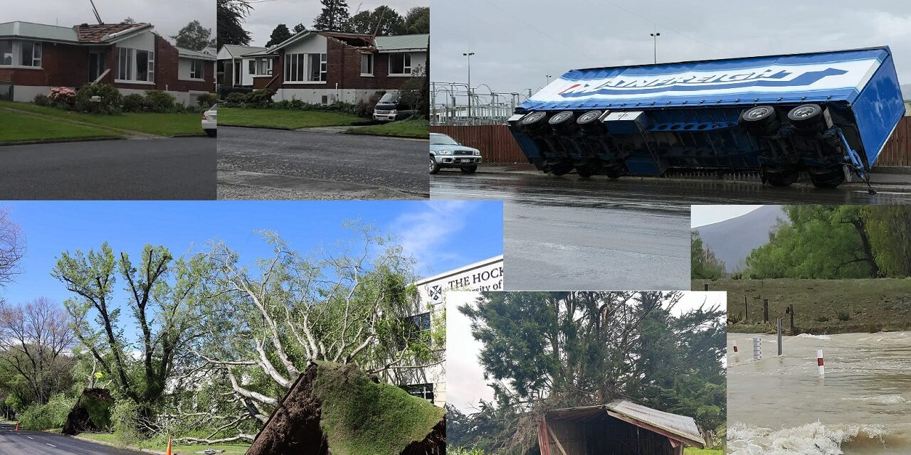 Weather Update : વેલિંગ્ટન, વાયરરાપા અને સાઉથ આઇલેન્ડમાં ભારે પવનથી વીજળી ગુલ, ફ્લાઇટ્સ રદ