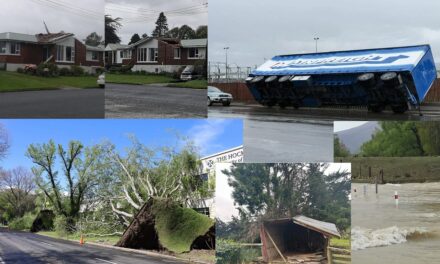 Weather Update : વેલિંગ્ટન, વાયરરાપા અને સાઉથ આઇલેન્ડમાં ભારે પવનથી વીજળી ગુલ, ફ્લાઇટ્સ રદ