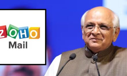 ગુજરાત સરકારના તમામ વિભાગોમાં હવે ‘ઝોહો મેઇલ’ અને ‘ઓફિસ સૂટ’ નો ઉપયોગ ફરજિયાત