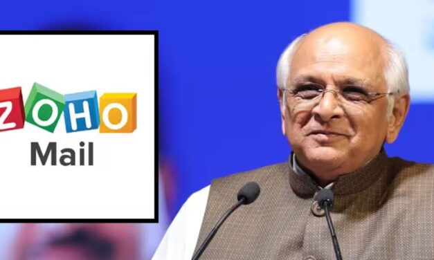 ગુજરાત સરકારના તમામ વિભાગોમાં હવે ‘ઝોહો મેઇલ’ અને ‘ઓફિસ સૂટ’ નો ઉપયોગ ફરજિયાત