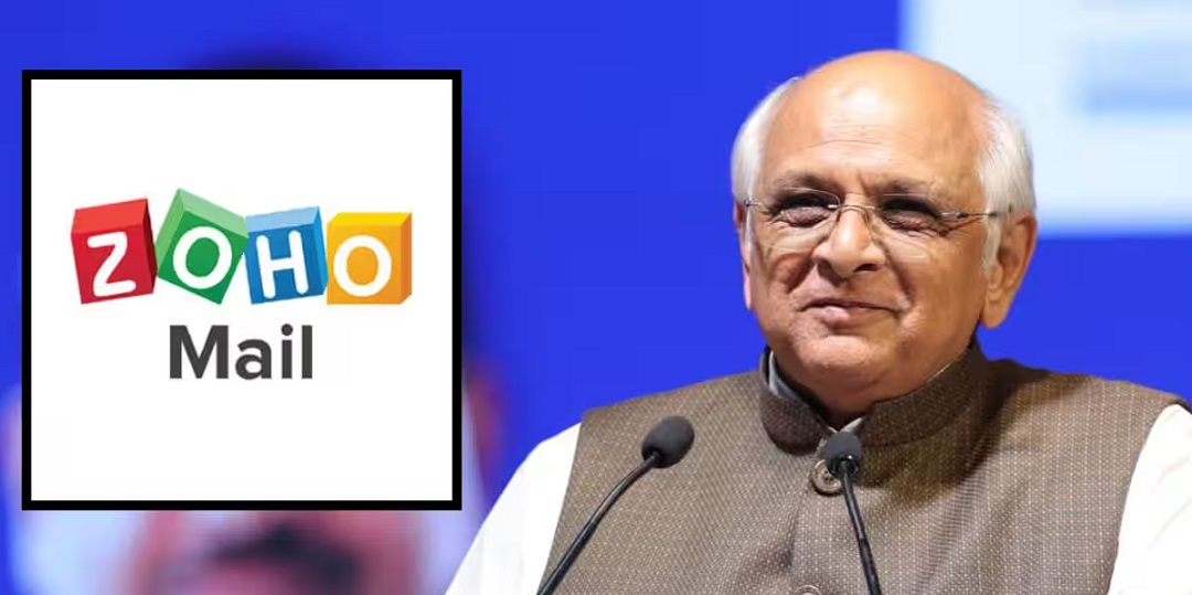 ગુજરાત સરકારના તમામ વિભાગોમાં હવે ‘ઝોહો મેઇલ’ અને ‘ઓફિસ સૂટ’ નો ઉપયોગ ફરજિયાત