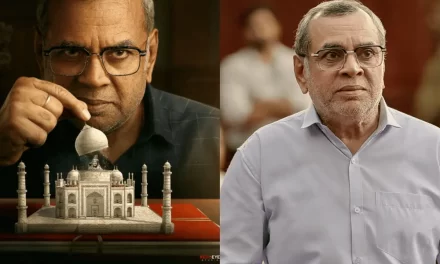 ‘The Taj Story’: પોસ્ટર વિવાદ વચ્ચે પરેશ રાવલનું નિવેદન: ‘ધાર્મિક બાબતો સાથે કોઈ લેવાદેવા નથી