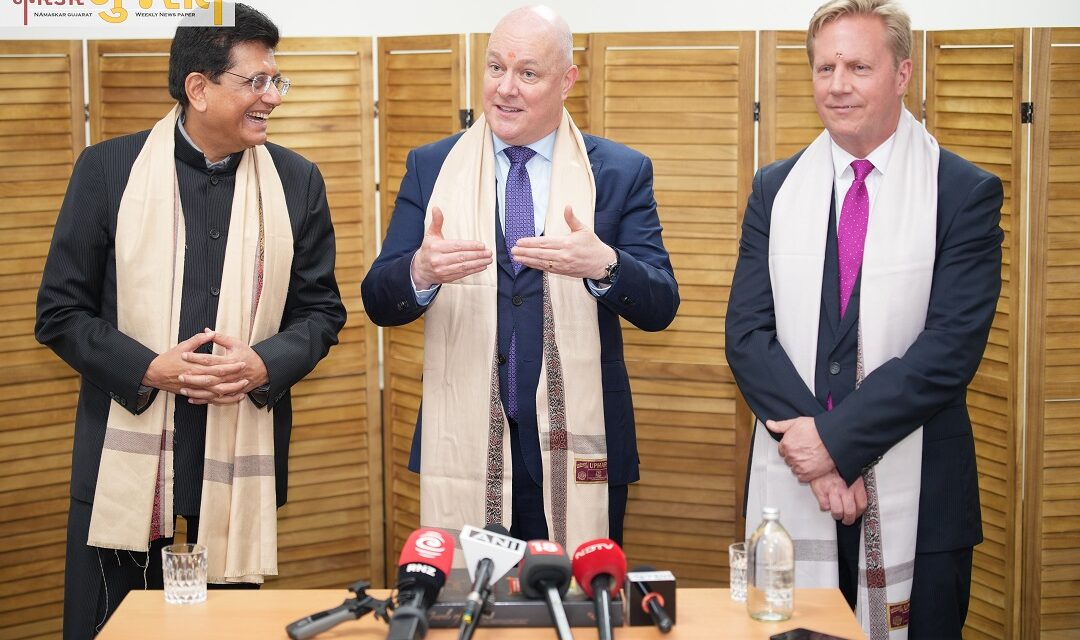 PM લક્સને જણાવ્યું, ભારત સાથે ગાઢ સંબંધો કેમ જરૂરી ? : FTA એટલે ન્યૂઝીલેન્ડ માટે અબજોની આર્થિક તકોના દ્વાર