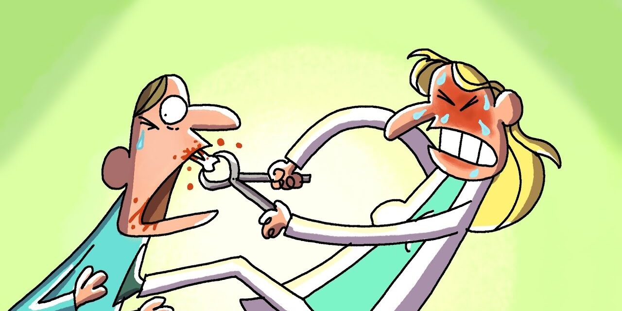 ડેન્ટિસ્ટનો કરતૂત : એનેસ્થેસિયા વગર ખોટો દાંત કાઢવાનો પ્રયાસ, દર્દીએ માર્યો મુક્કો