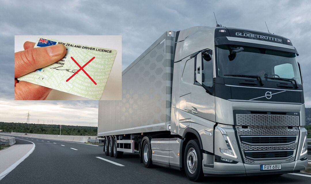NZTA દ્વારા 440 ટ્રક લાઇસન્સ રદ, AUDITમાં ખોટા ડોક્યુમેન્ટ્સ મળ્યા