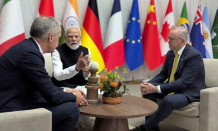 G20 સમિટ : ભારત, ઑસ્ટ્રેલિયા અને કેનેડાએ નવી ટેકનોલોજી ભાગીદારીની જાહેરાત કરી