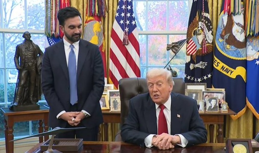 Donald Trump, Zohran Mamdani, New York Mayor, Trump Praised Mamdani, 