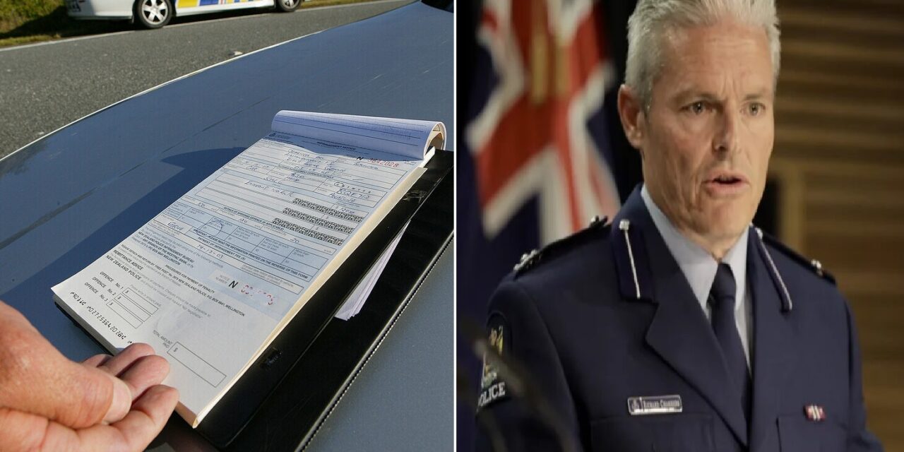 NZ પોલીસ કમિશનર જ ઓવર સ્પિડિંગમાં ઝડપાયા, જાણો કેટલો દંડ થયો ?