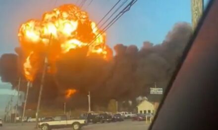 લુઈસવિલે એરપોર્ટ પર UPS કાર્ગો પ્લેન ક્રેશ: ભીષણ આગ, અનેક લોકો ઘાયલ