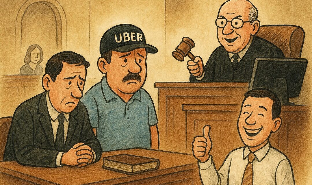 NZ ડ્રાઇવરોને કર્મચારી ગણવા અંગે Uberની સુપ્રીમ કોર્ટની અપીલ રદ્દ