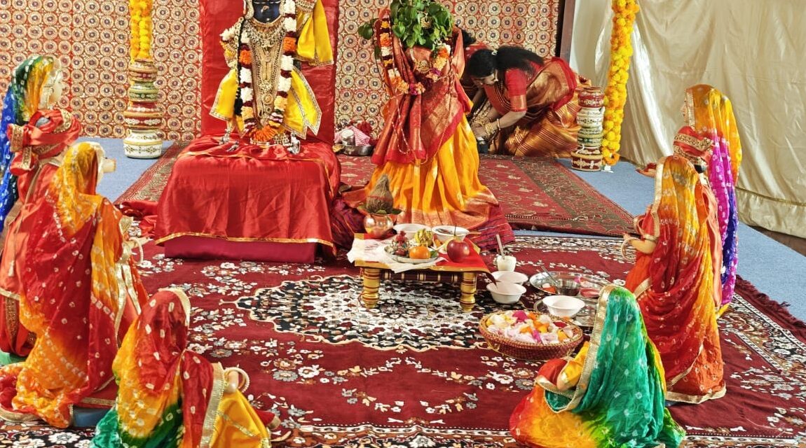 ‘આવો આવો વરરાજા શ્રી શાલિગ્રામજી, સંગે તુલસી માતાનું માંગલ્ય વર્તાય…’, તુલસી વિવાહનું સફળ આયોજન