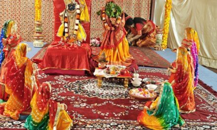 ‘આવો આવો વરરાજા શ્રી શાલિગ્રામજી, સંગે તુલસી માતાનું માંગલ્ય વર્તાય…’, તુલસી વિવાહનું સફળ આયોજન