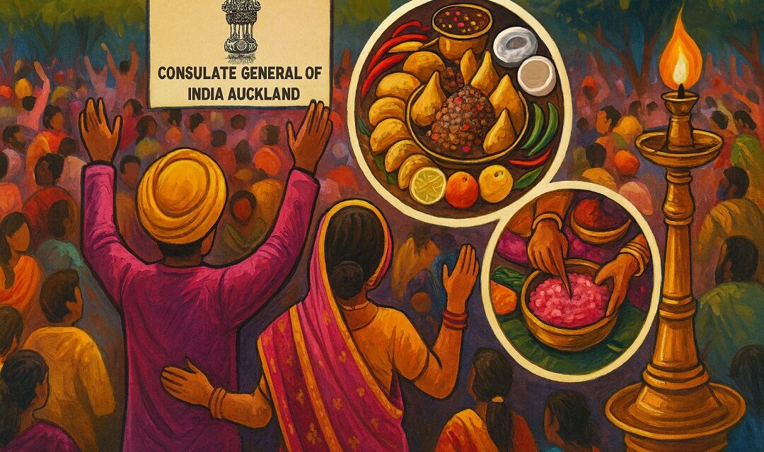 ન્યૂઝીલેન્ડમાં ભારતની વિરાસતનું ભવ્ય પ્રદર્શન: India Heritage Carnival