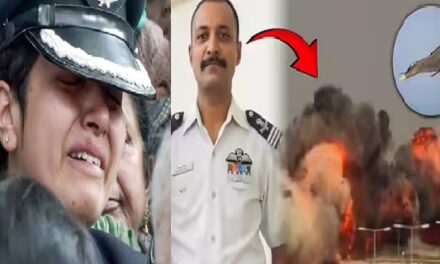 નમશ સ્યાલની અંતિમ ઉડાન: પત્નીની સલામી, સેનાની શિસ્ત અને હૃદયનું મૌન રુદન