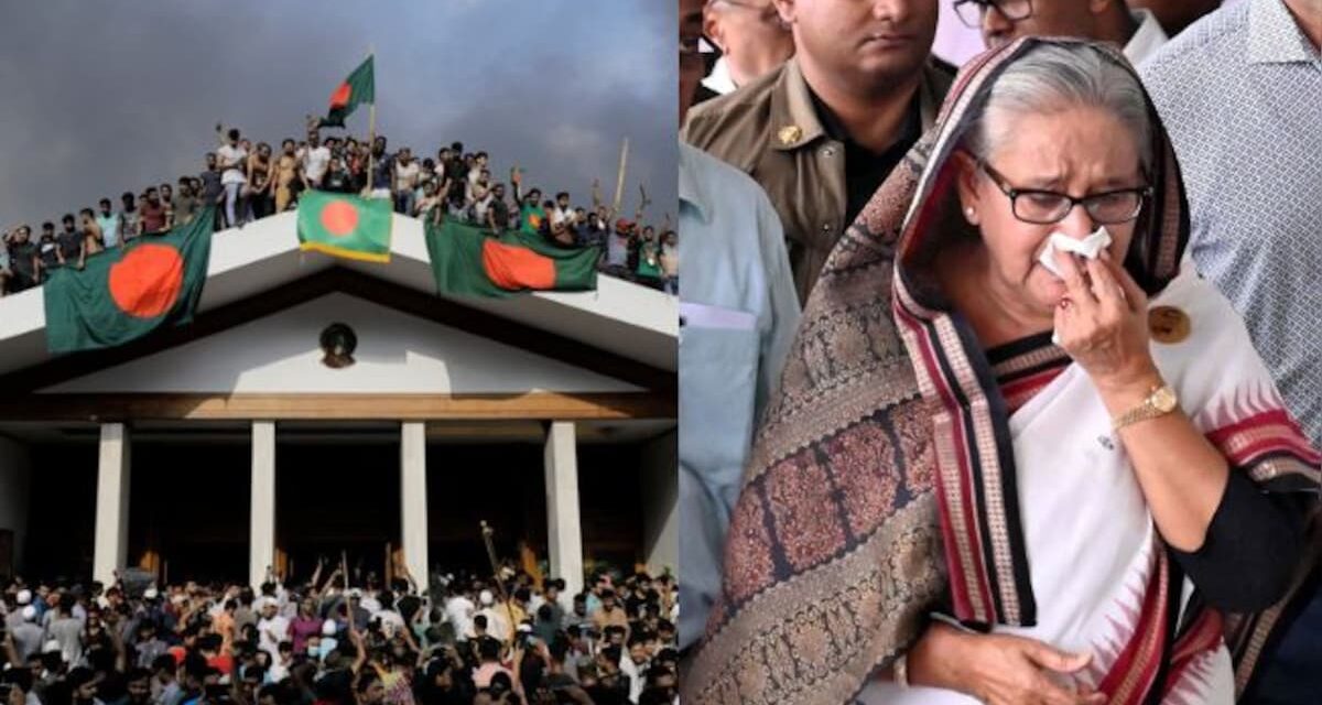 બાંગ્લાદેશના પૂર્વ PM શેખ હસીનાને માનવતા વિરુદ્ધના ગંભીર ગુના બદલ ફાંસીની સજા