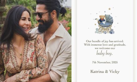 વિક્કી-કેટરિનાના ઘરે ગુંજી કિલકારી, ‘બેબી બોય’ના ફેન્સને આપી ખુશખબરી