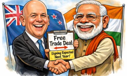 ભારત-ન્યુઝીલેન્ડ FTA: 9 મહિનામાં ‘રેકોર્ડ બ્રેક’ સમજૂતી, લોકોને શું થશે ફાયદો ?