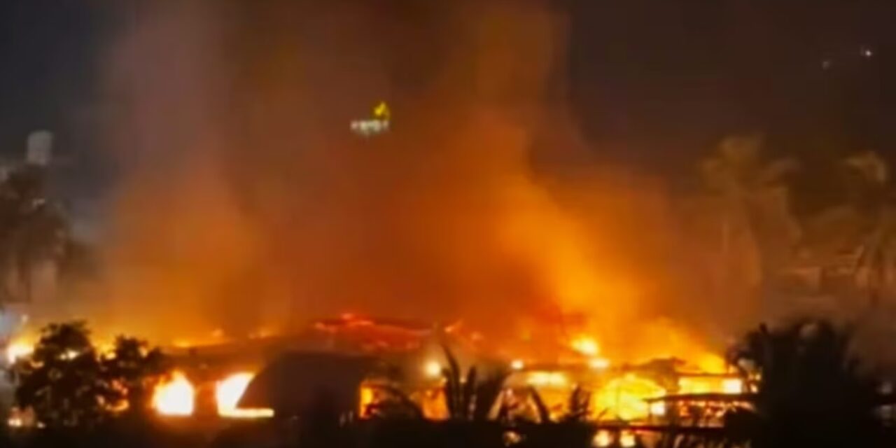 ગોવાના પ્રખ્યાત નાઇટ ક્લબમાં સિલિન્ડર બ્લાસ્ટ; 23 લોકોનાં મૃત્યુ