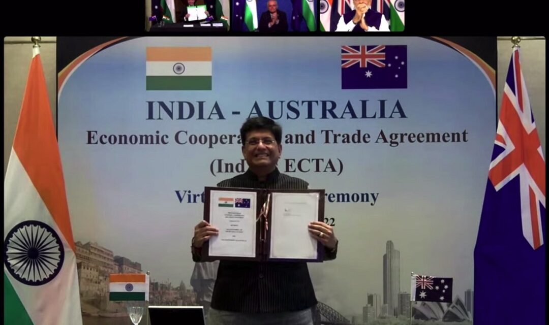 ભારત અને ઓસ્ટ્રેલિયાના વેપારીઓ માટે ખુશ ખબર, 1 જાન્યુઆરીથી થશે આ ફાયદો ?