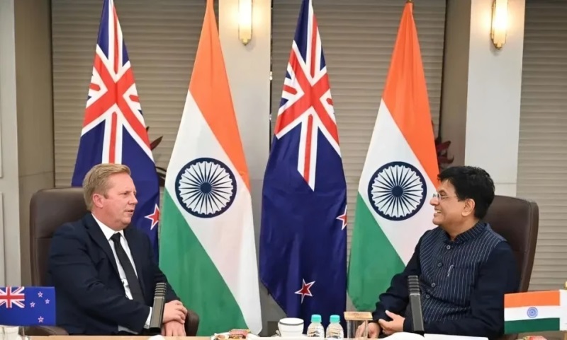 India New Zealand, FTA, Trade Deal, Free Trade Agreement, 